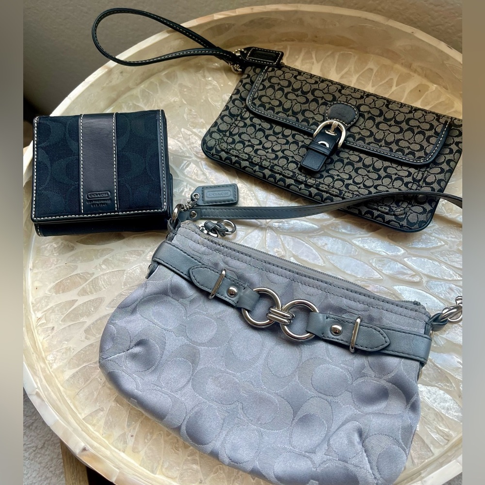 Coach set of 3